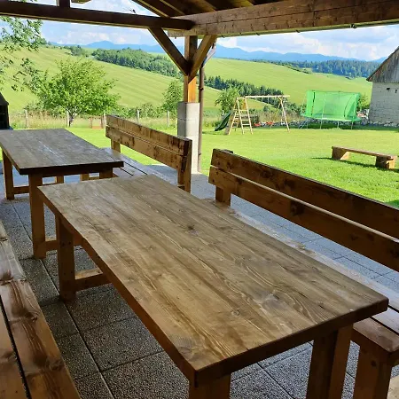 Ferienhaus Lupa Liptovská Kokava