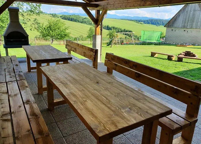 Dom wakacyjny Lupa Liptowska Kokawa