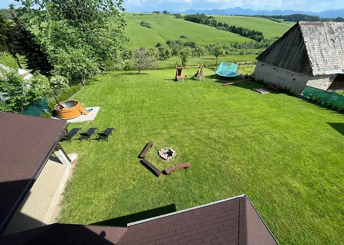 Dom wakacyjny Lupa Liptowska Kokawa